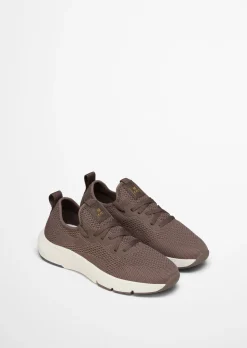 Strick-Sneaker Model Leila aus recyceltem Polyester