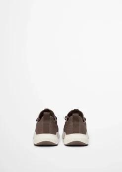 Strick-Sneaker Model Leila aus recyceltem Polyester