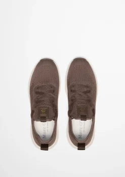 Strick-Sneaker Model Leila aus recyceltem Polyester
