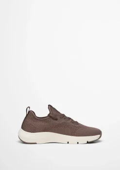 Strick-Sneaker Model Leila aus recyceltem Polyester
