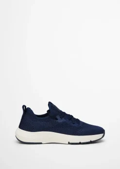 Strick-Sneaker Model Leila aus recyceltem Polyester