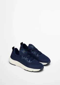 Strick-Sneaker Model Leila aus recyceltem Polyester