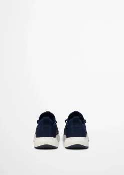 Strick-Sneaker Model Leila aus recyceltem Polyester
