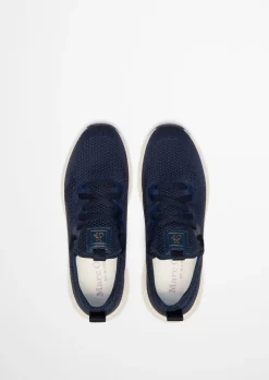 Strick-Sneaker Model Leila aus recyceltem Polyester