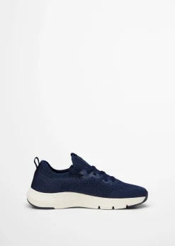Strick-Sneaker Model Leila aus recyceltem Polyester