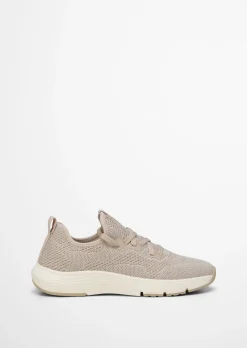 Strick-Sneaker Model Leila aus recyceltem Polyester