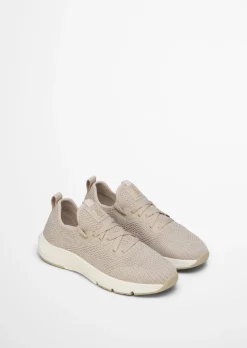 Strick-Sneaker Model Leila aus recyceltem Polyester