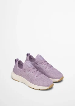 Strick-Sneaker Model Leila aus recyceltem Polyester