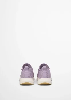 Strick-Sneaker Model Leila aus recyceltem Polyester
