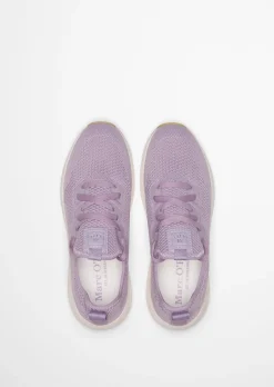 Strick-Sneaker Model Leila aus recyceltem Polyester