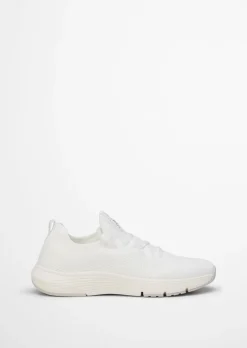 Strick-Sneaker Model Leila aus recyceltem Polyester