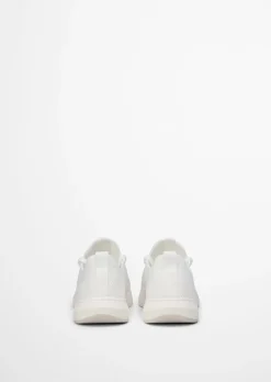 Strick-Sneaker Model Leila aus recyceltem Polyester