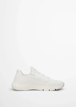 Strick-Sneaker Model Leila aus recyceltem Polyester