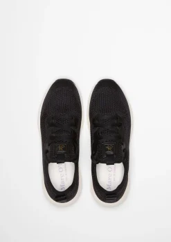 Strick-Sneaker Model Leila aus recyceltem Polyester