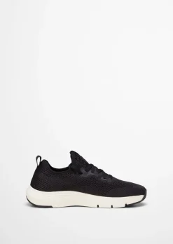 Strick-Sneaker Model Leila aus recyceltem Polyester