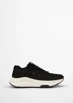 Strick-Sneaker Model Liv aus recyceltem Polyester