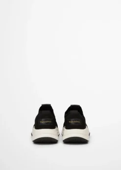 Strick-Sneaker Model Liv aus recyceltem Polyester
