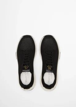 Strick-Sneaker Model Liv aus recyceltem Polyester