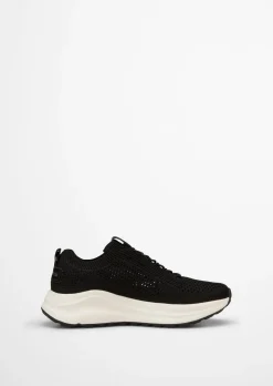 Strick-Sneaker Model Liv aus recyceltem Polyester