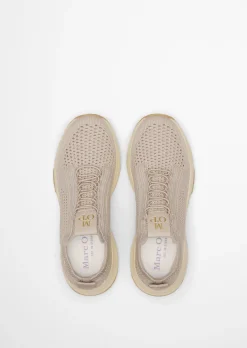 Strick-Sneaker Model Liv aus recyceltem Polyester