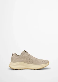 Strick-Sneaker Model Liv aus recyceltem Polyester