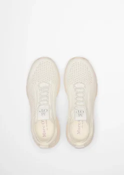 Strick-Sneaker Model Liv aus recyceltem Polyester
