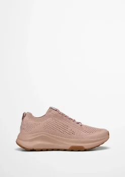 Strick-Sneaker Model Liv aus recyceltem Polyester