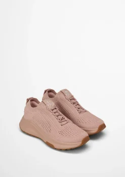 Strick-Sneaker Model Liv aus recyceltem Polyester