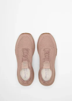 Strick-Sneaker Model Liv aus recyceltem Polyester