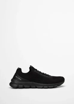 Strick-Sneaker Model Oliver aus recyceltem Polyester