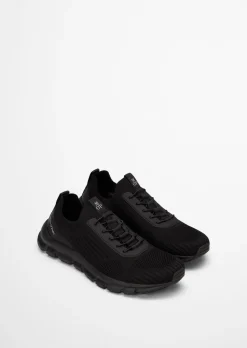 Strick-Sneaker Model Oliver aus recyceltem Polyester