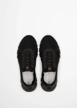 Strick-Sneaker Model Oliver aus recyceltem Polyester
