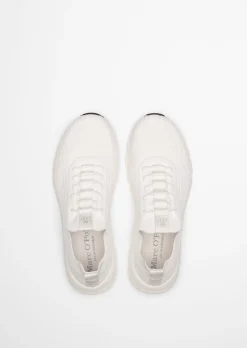 Strick-Sneaker Model Oliver aus recyceltem Polyester