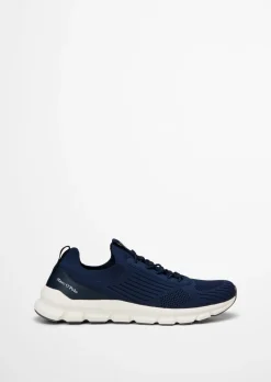 Strick-Sneaker Model Oliver aus recyceltem Polyester