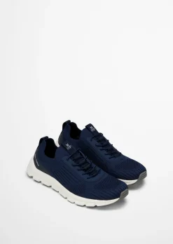 Strick-Sneaker Model Oliver aus recyceltem Polyester
