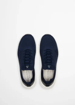 Strick-Sneaker Model Oliver aus recyceltem Polyester