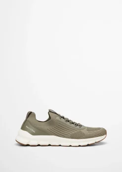 Strick-Sneaker Model Oliver aus recyceltem Polyester