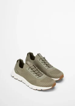 Strick-Sneaker Model Oliver aus recyceltem Polyester