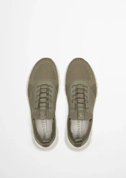 Strick-Sneaker Model Oliver aus recyceltem Polyester
