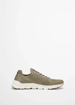 Strick-Sneaker Model Oliver aus recyceltem Polyester