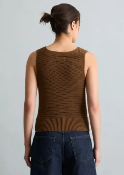 Stricktop slim aus Organic Cotton