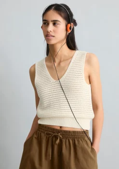 Stricktop slim aus Organic Cotton
