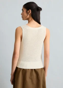 Stricktop slim aus Organic Cotton