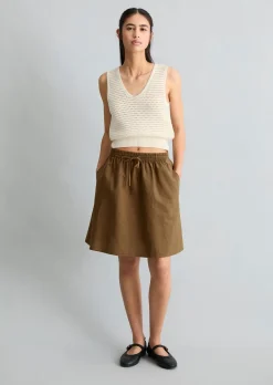 Stricktop slim aus Organic Cotton
