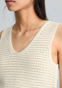 Stricktop slim aus Organic Cotton