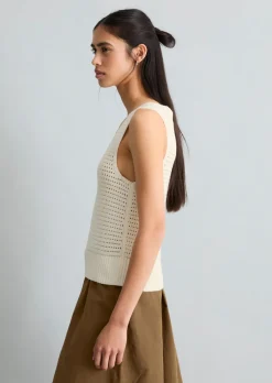 Stricktop slim aus Organic Cotton