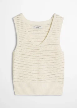 Stricktop slim aus Organic Cotton