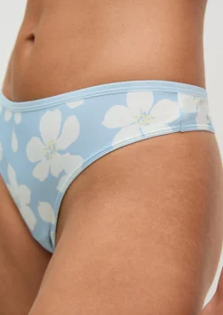 String mit floralem Print