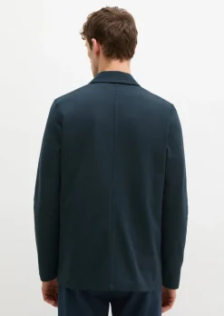 Sweatblazer regular mit Jersey-Griff