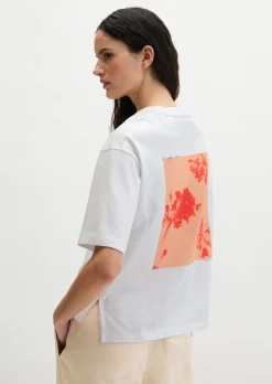 Sweathirt oversized boxy aus weichem Single Jersey